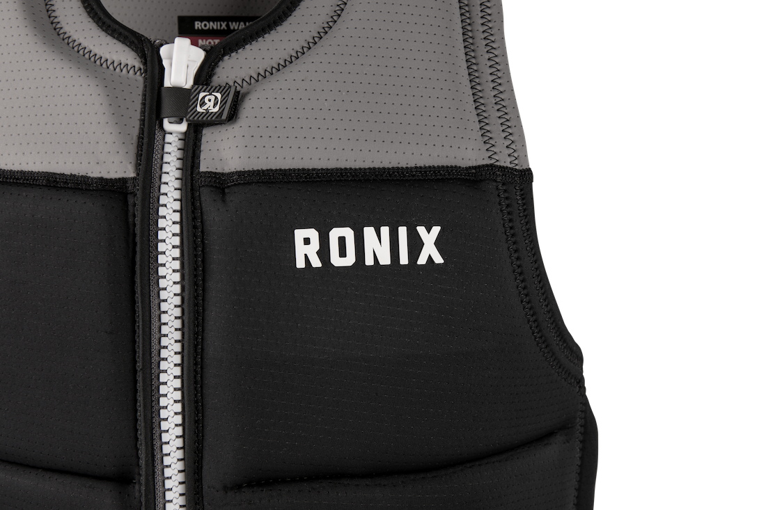 Ronix Presidente impact shield zwart/grijs 16